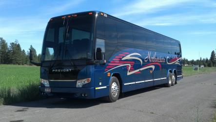 Bus exterior Bus exterior