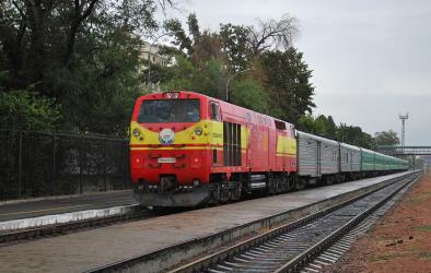 Train exterior Train exterior