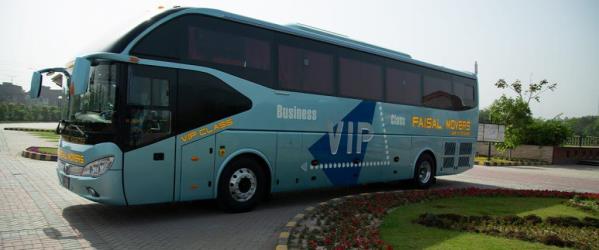 Premium Bus exterior Premium Bus exterior