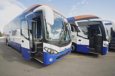 Buses exterior Buses exterior