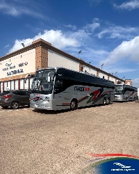 Bus exterior Bus exterior