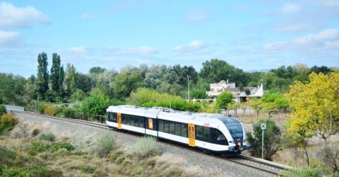 Train exterior Train exterior