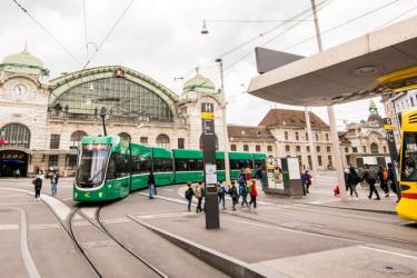 Basel Tram Basel Tram