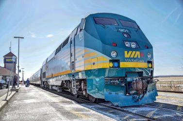 Train exterior Train exterior