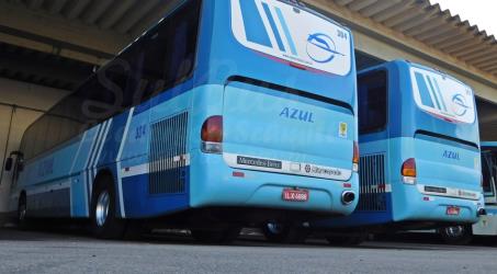 Bus exterior Bus exterior