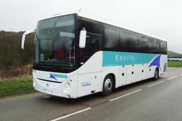 53 seater grand touring bus