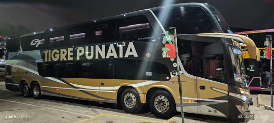 Bus exterior Bus exterior