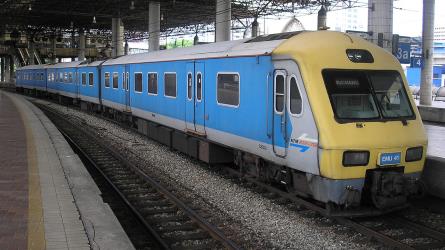 Train exterior Train exterior