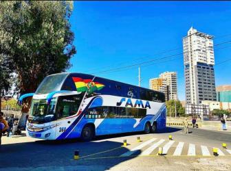 Bus exterior Bus exterior