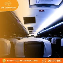 Bus interior Bus interior