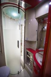 On board shower On board shower