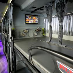 Luxury Sleeper Class Interior Luxury Sleeper Class Interior