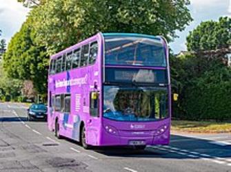 Stagecoach South Scania Enviro Bus Exterior Stagecoach South Scania Enviro Bus Exterior