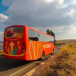 Bus exterior Bus exterior