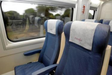Standard RENFE seat