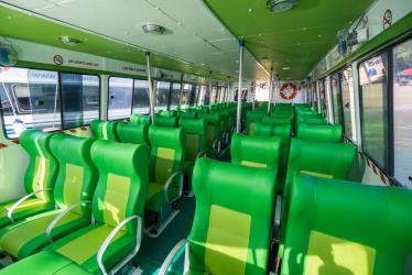 Fastboat Interior Fastboat Interior