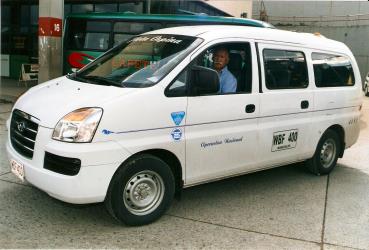 Minibus Exterior Minibus Exterior