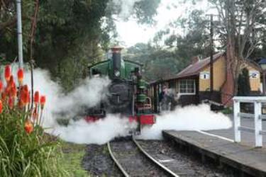 Train Exterior Train Exterior