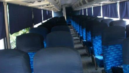 Bus Interior Bus Interior