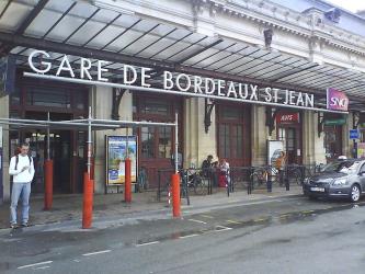 Gare de Bordeaux Saint-Jean Gare de Bordeaux Saint-Jean