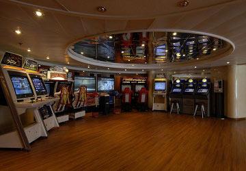 Grimaldi Lines Game Room Grimaldi Lines Game Room