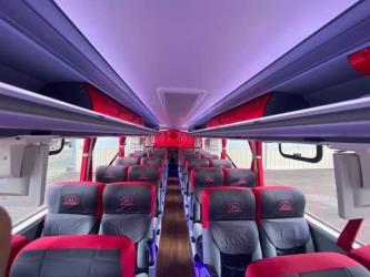 Bus interior Bus interior