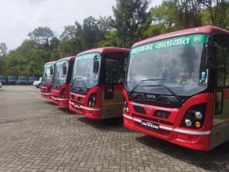 Bus Exterior Bus Exterior