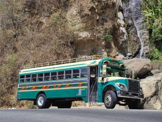 Bus exterior Bus exterior