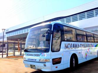 Bus exterior Bus exterior