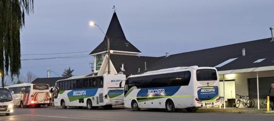 Bus exterior Bus exterior