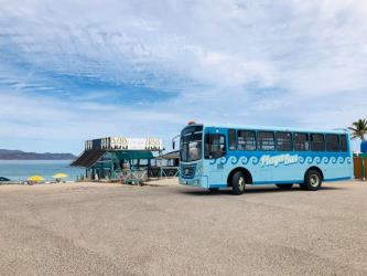 Bus exterior Bus exterior