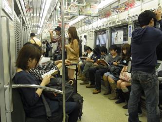 Train interior Train interior