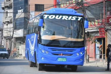 Bus Exterior Bus Exterior