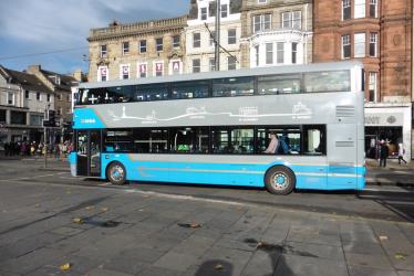 Lothian Airlink bus Lothian Airlink bus