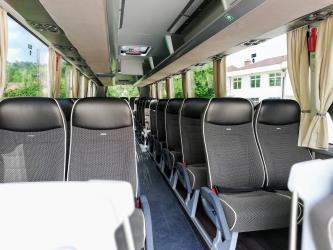 Bus Interior Bus Interior