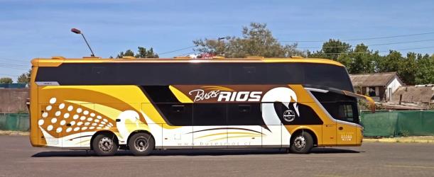 Bus exterior Bus exterior