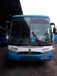 Bus exterior Bus exterior