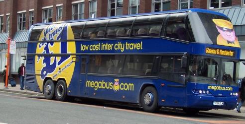 Megabus UK exterior