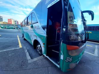 Bus exterior Bus exterior