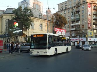 RATB bus RATB bus