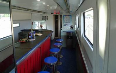 On board cafe-bar On board cafe-bar