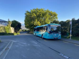 Bus Exterior Bus Exterior