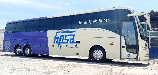 Bus exterior Bus exterior