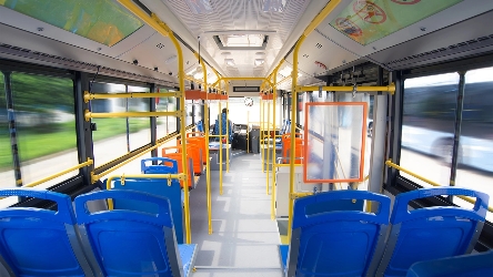 EV Bus Interior EV Bus Interior