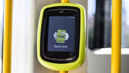 myki Reader myki Reader