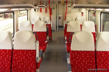 ZSSK train interior ZSSK train interior