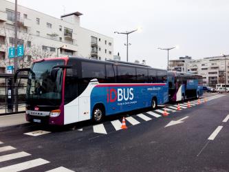 SNCF/iDBUS Bus Exterior SNCF/iDBUS Bus Exterior
