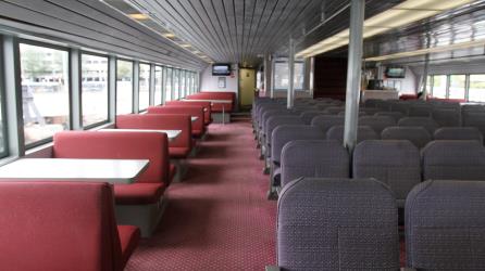 Sea Jet Ferry Interior Sea Jet Ferry Interior