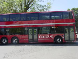 Double-decker exterior Double-decker exterior