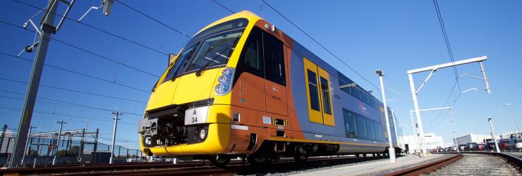 Waratah Train Exterior Waratah Train Exterior